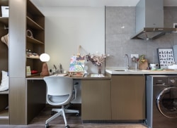 独栋·建融家园 姑苏店 无中介费，民用水电！支持月付 可做饭 宠物友好 1室1厅_平津路8号租房