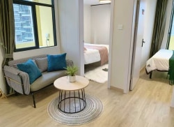 独栋·龙湖冠寓 龙湖冠寓深圳龙华地铁站店 双阳台两房 近壹方天地龙华站 精装修拎包入住 阳光房押一付一 2室1厅_康乐花园租房