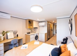 独栋·龙湖冠寓 西安桃花潭店 【温馨整租，灵活租期错过再无】可月付无中介费好 拎包入住近中医脑病医院  中国银行  汽车主题公园 开间_龙湖新壹城租房