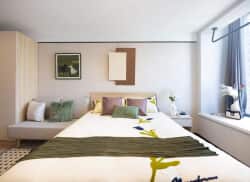 独栋·龙湖冠寓 西安桃花潭店 【实习首选 好房折上折】地铁3号线 每日租金低至60元  无中介可月付 开间_龙湖新壹城租房