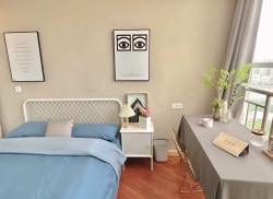 独栋·龙湖冠寓 西安开远门店 西安开远门店【26年年前特惠】近西电集团/西电医院 开间_世合小区租房