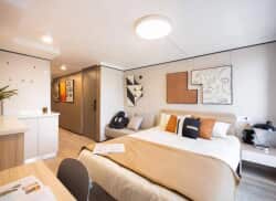 独栋·龙湖冠寓 西安桃花潭店 【宠物友好！秒杀超特惠】采光超绝一居整租公寓 近中国银行/汽车主题公园/脑病医院】无中介费 拎包入住 开间_龙湖新壹城租房