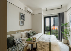 独栋·龙湖冠寓 西安长乐天街店 [开业钜惠爆款房型]一室整租精装修无中介，免费公区，智能安保 1室1厅_龙湖天际租房