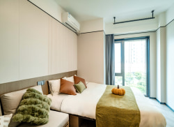 独栋·龙湖冠寓 西安长乐天街店 【长乐天街上盖旗舰品质公寓】无中介 可开发票 可短租 免费健身 1室1厅_龙湖天际租房