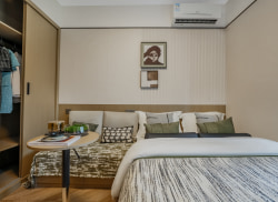 独栋·龙湖冠寓 西安长乐天街店 【城东商圈覆盖 8号线地铁零距离 】高品质公寓预定享折上折 1室1厅_龙湖天际租房