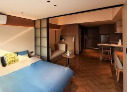 独栋·龙湖冠寓 西安长乐天街店 【幸福林带品质公寓 天街地铁双上盖】开业特惠超低价拎包入住可月付 1室1厅_龙湖天际租房