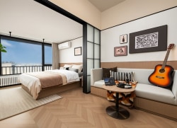 独栋·龙湖冠寓 西安长乐天街店 【3月开业专属礼遇】整租月付地铁近距离健身房休闲区免费用！ 1室1厅_龙湖天际租房