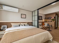 独栋·龙湖冠寓 西安长乐天街店 【幸福林带品质公寓 天街地铁双上盖】开业限时礼遇超低价拎包入住可月付 1室1厅_龙湖天际租房