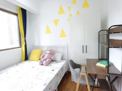 合租·明信城 3居室 南卧