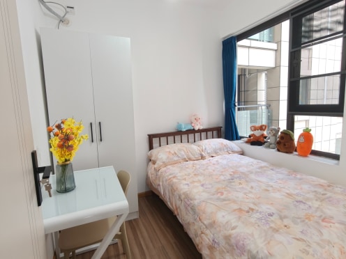 合租·金沙湖畔 4居室 东南卧