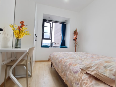 合租·金沙湖畔 5居室 东南卧