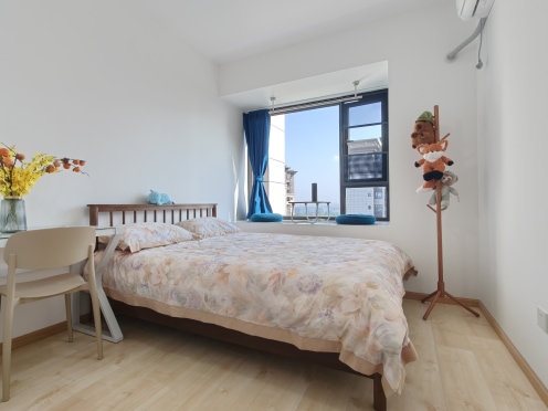 合租·金沙湖畔 4居室 东南卧