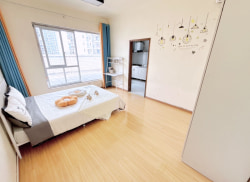 合租·瑞吉花园 5居室 跃层 南卧_瑞吉花园租房