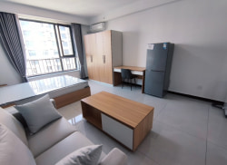 独栋·CCB·建融家园 晶彩中心店 国企直租  裕华可月付孙村塔冢一室阳光房无中介费（禁养宠物）） 开间_晶彩中心小时代租房