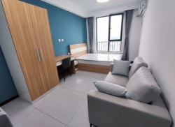 独栋·CCB·建融家园 晶彩中心店 国企直租   师大附近塔坛南二环特价不短租（禁养宠物）） 开间_晶彩中心小时代租房