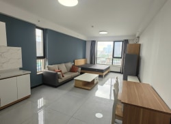 独栋·CCB·建融家园 晶彩中心店 国企直租  近怀特可短租可月付包物业，网（禁养宠物）） 开间_晶彩中心小时代租房