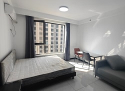 独栋·CCB·建融家园 晶彩中心店 国企直租  师大塔冢附近一室开间（禁养宠物） 开间_晶彩中心小时代租房