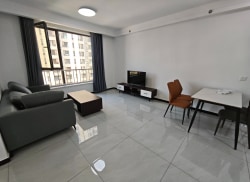 独栋·CCB·建融家园 晶彩中心店 国企直租  高铁片区阳面一室大开间可办公（禁养宠物） 1室1厅_晶彩中心小时代租房