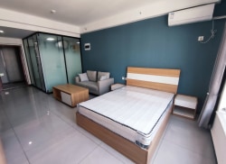 独栋·CCB·建融家园 晶彩中心店 国企直租  近高铁站师大一室（禁养宠物） 开间_晶彩中心小时代租房