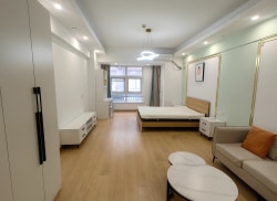 独栋·CCB·建融家园 鸿锐大厦店 短租月付，无中介费  解放广场整租一室 开间_鸿锐国际租房