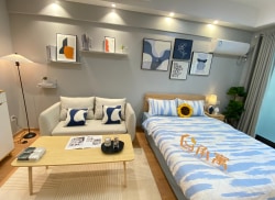 独栋·承寓 承寓·粮食大厦店 承寓·粮食大厦店/非介费/一室一卫/国企直租/可短租/北一环/双岗 开间_粮食局宿舍楼租房