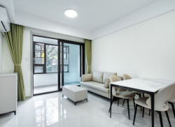 独栋·承寓 承寓·朗拾 承寓·朗拾/包河区可拎包入住/国企直租/非中介/包河区精装修/甄选阳光两室B1户型 2室2厅_万科朗拾租房