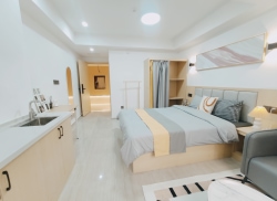 独栋·蜜租公寓 叠山路店 超级特价 大士院电梯公寓阳光房特惠押一付一0中介 开间_叠山路租房