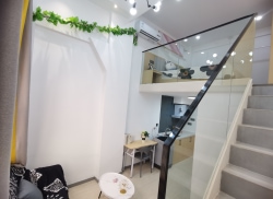 独栋·蜜租公寓 叠山路店 阳明公园高级温馨loft 新房特惠 1室1厅_叠山路租房
