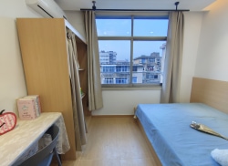 独栋·蜜租公寓 师大南路店 民用电，师大南路地铁口（舒适阳光房）拎包入住 1室1厅_师大南路租房