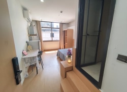 独栋·蜜租公寓 师大南路店 民用电，青山湖师大（高级阳光房）无中介可短租 开间_师大南路租房