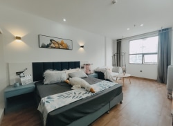 独栋·蜜租公寓 孺子路店 八一馆百盛天虹电梯大开间/无中介拎包入住 开间_孺子路租房