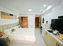 独栋·蜜租公寓 叠山路店 滕王阁万寿宫/电梯大单间，无中介拎包入住 开间_叠山路租房