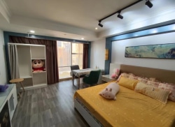 独栋·蜜租公寓 南昌大桥店 四号线电梯公寓通透大开间 开间_丽都广场租房