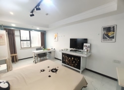 独栋·蜜租公寓 南昌大桥店 朝阳天虹/南昌大桥押一付一无中介拎包入住 开间_丽都广场租房