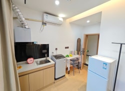 独栋·蜜租公寓 师大南路店 居民用电/无中介费拎包入住 开间_师大南路租房