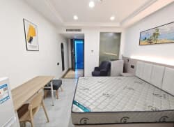 独栋·蜜租公寓 南昌大桥店 舒适开间  酒店式电梯公寓 押一付一租期灵活 开间_丽都广场租房