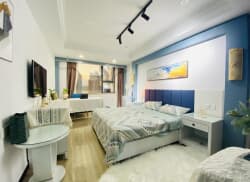 独栋·蜜租公寓 南昌大桥店 电梯高层温馨公寓/大窗通透视野好 开间_丽都广场租房