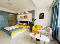 独栋·蜜租公寓 南昌大桥店 江景开间 南昌大桥旁/四号线地铁口 开间_丽都广场租房