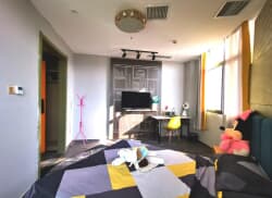 独栋·蜜租公寓 唐古拉店 集中式公寓出租，可定制企业住房，房源多，分布广，专人管理，多个地铁口有房，企业折扣专属定制 开间_翠苑路980号租房