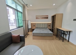 独栋·蜜租公寓 师大南路店 民水民电，押一付一，无中介 开间_师大南路租房