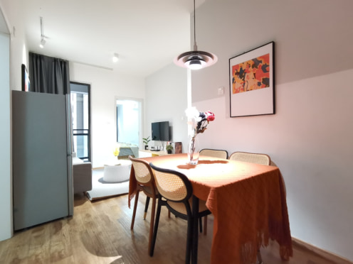 独栋·幸福居 曹家巷恒大雅苑 0中介 整租套二 可月付，楼下双地铁红星桥近339春熙路 2室1厅