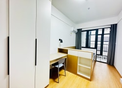 独栋·贝壳新青年公寓 浦口文化中心店 品牌公寓直租/可月付押一付一/无中介费/短租出差首选 1室1厅_泰达路1号租房
