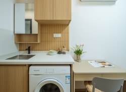 独栋·贝壳新青年公寓 浦口文化中心店 独立卫生间  学生党薅福利 独立卫浴 1室1厅_泰达路1号租房