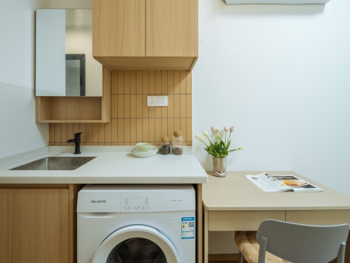 独栋·贝壳新青年公寓 浦口文化中心店 独立卫生间  学生党薅福利 独立卫浴 1室1厅