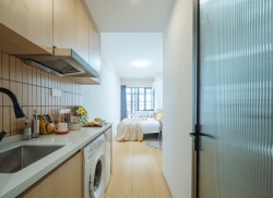 独栋·贝壳新青年公寓 浦口文化中心店 毕业超级福利 优惠升级 学生党折上折 可月付 1室1厅_泰达路1号租房