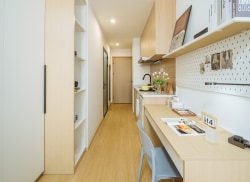 独栋·贝壳新青年公寓 体育中心店 【毕业特惠】长租特惠  江北新区 地铁直达 1室1厅_泰达路1号租房