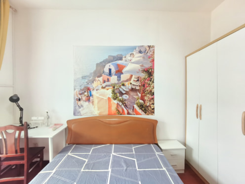 合租·龙锦苑五区 4居室 北卧