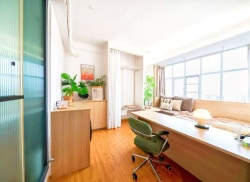 独栋·YOU+社区 五羊店 双地铁长租公寓直租·【全采光飘窗单间】市中心首选·可押一 开间_寺右新马路租房