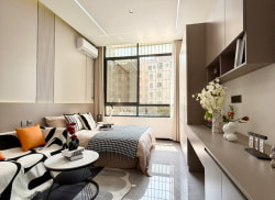 独栋·玺樾·悦庭楠苑 海沧地铁口店 房东直租 新垵地铁口 大路边 民水电 电梯轻奢好房 好停车 1室1厅_新垵村东社租房