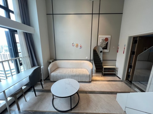 独栋·助享优家 源滩国际社区店 理工大学 0中介可月付可短租 可增配酒店用品 精装 1室1厅